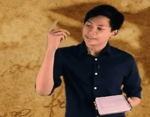 Rindu dibawakan oleh Aditya Adinata