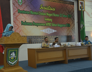 Pedoman Penyusunan Anggaran Pendapatan dan Belanja Daerah Tahun Anggaran 2018