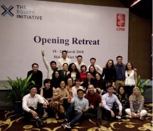 The Equity Initiative Opening Retreat