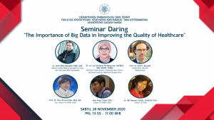 Seminar Daring “The Importance of Big Data in Improving the Quality of Healthcare”