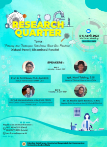 Research Quarter FKKMK UGM 2021