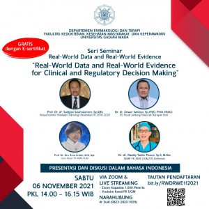 Tor Real-World Data and Real-World Evidence for Clinical and Regulatory Decision Making