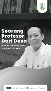 Biografi | Jejak Profesor DR. dr. Hardyanto Soebono, Sp.KK(K) Seorang Profesor Dari Desa