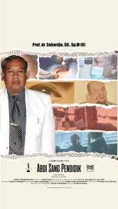 Biografi | “Abdi Sang Pendidik” Prof. dr. Suhardjo, SU, SpM(K)