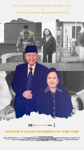 Biografi | Srikandi & Arjuna Pendidikan FK-KMK UGM : Prof. dr. Sri Suparyati Soenarto S, SpA(K)., Ph.D., & Prof. Dr. dr. Soenarto Sastrowijoto, SpTHT(K)
