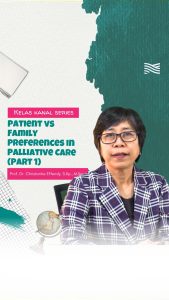Palliative Care Pathway Part 1 – Patient vs Family Preferences in Palliative Care